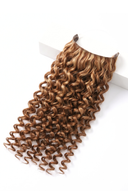 Deep Curl Halo-Extension aus Echthaar