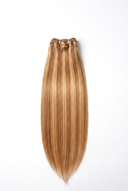 Silk Straight Echthaar-Sew-in-Bundle