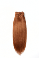 Silk Straight Echthaar-Sew-in-Bundle