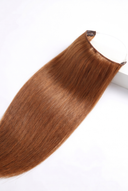 Silk Straight Halo-Extension aus Echthaar