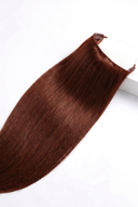 Silk Straight Halo-Extension aus Echthaar