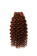 Deep Curl Echthaar-Sew-in-Bundle