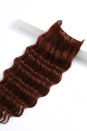 Loose Wave Halo-Extension aus Echthaar