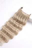 Loose Wave Halo-Extension aus Echthaar