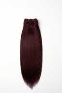Silk Straight Echthaar-Sew-in-Bundle