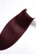 Silk Straight Halo-Extension aus Echthaar
