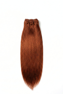 Silk Straight Echthaar-Sew-in-Bundle