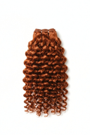 Deep Curl Echthaar-Sew-in-Bundle
