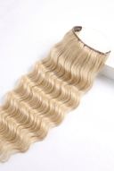 Loose Wave Halo-Extension aus Echthaar