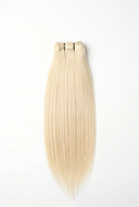Silk Straight Echthaar-Sew-in-Bundle