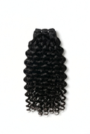 Deep Curl Echthaar-Sew-in-Bundle