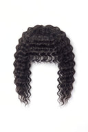 Deep Wave Curtain Fringe Clip - In Extension - Kora Strand
