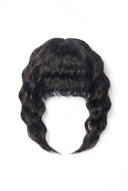 Loose Wave Curtain Fringe Clip - In Extension - Kora Strand