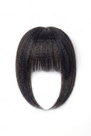 Pressed Straight Curtain Fringe Clip - In Extension - Kora Strand