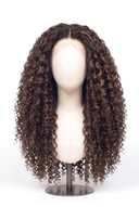 Deep Curl Echthaarperücke