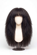 Natural Straight Fringe Layered Wig - Kora Strand