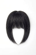Natural Straight Curtain Fringe Clip - In Extension - Kora Strand