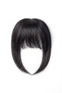 Silk Straight Curtain Fringe Clip - In Extension - Kora Strand