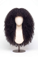 Kinky Coil Fringe Layered Wig