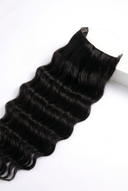 Loose Wave Halo-Extension aus Echthaar