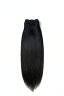 Silk Straight Echthaar-Sew-in-Bundle