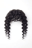 Deep Curl Curtain Fringe Clip - In Extension - Kora Strand