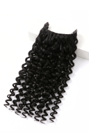 Deep Curl Halo-Extension aus Echthaar