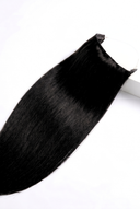 Silk Straight Halo-Extension aus Echthaar