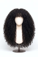 Kinky Coil Fringe Wig