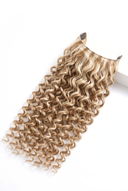 Deep Curl Halo-Extension aus Echthaar