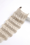 Loose Wave Halo-Extension aus Echthaar