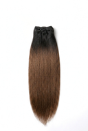 Silk Straight Echthaar-Sew-in-Bundle