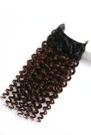 Deep Curl Halo-Extension aus Echthaar