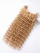 Deep Wave Halo-Extension aus Echthaar