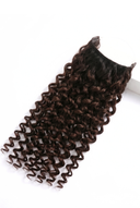 Deep Curl Halo-Extension aus Echthaar