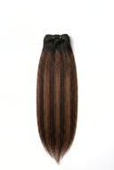Silk Straight Echthaar-Sew-in-Bundle