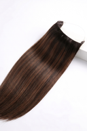 Silk Straight Halo-Extension aus Echthaar