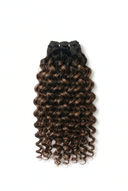 Deep Curl Echthaar-Sew-in-Bundle