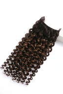 Deep Curl Halo-Extension aus Echthaar