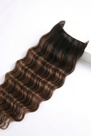 Loose Wave Halo-Extension aus Echthaar