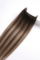 Silk Straight Halo-Extension aus Echthaar