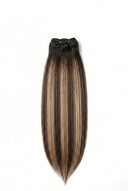Silk Straight Echthaar-Sew-in-Bundle