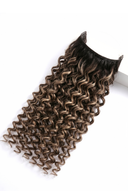 Deep Curl Halo-Extension aus Echthaar
