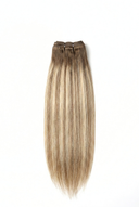 Silk Straight Echthaar-Sew-in-Bundle
