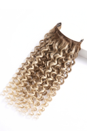 Deep Curl Halo-Extension aus Echthaar