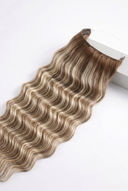 Loose Wave Halo-Extension aus Echthaar