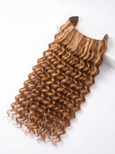 Deep Wave Halo-Extension aus Echthaar