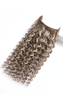 Deep Curl Halo-Extension aus Echthaar