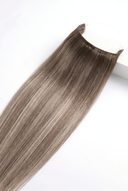 Silk Straight Halo-Extension aus Echthaar