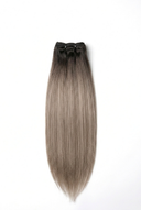 Silk Straight Echthaar-Sew-in-Bundle